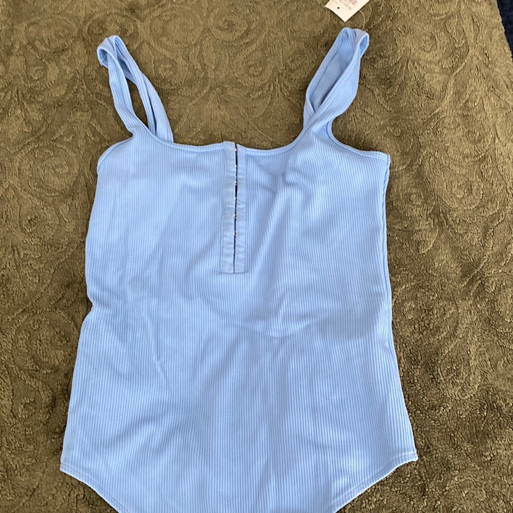 Abercrombie thong bodysuit tank